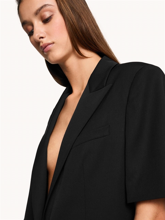 Dondup Kortærmet Blazer, Sort